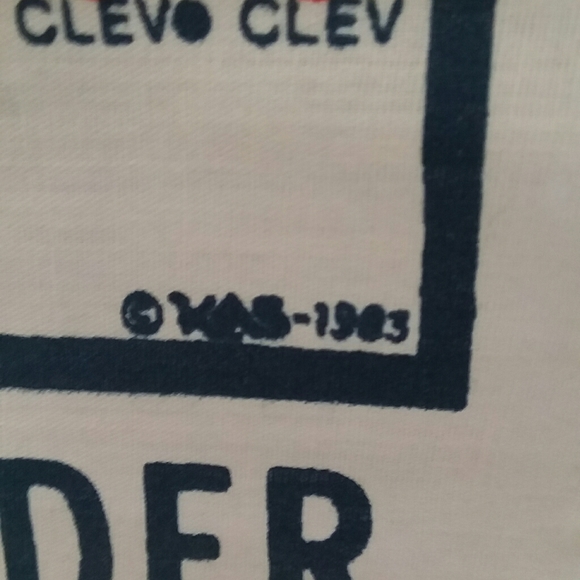 Vintage 1983 Red Sox Cloth Schedule Calendar - Picture 7 of 7